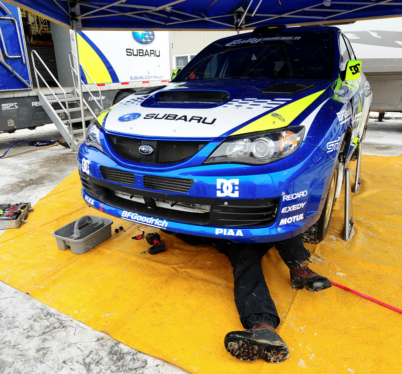 Illustration for article titled 2009 Sno*Drift Rally: Michigan's Great Motorsport Secret